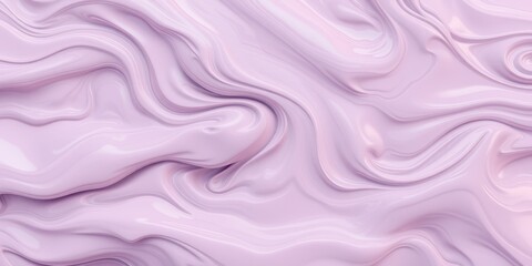 Fototapeta premium Abstract Lavender Swirls Liquid Background Texture Design for Wallpaper