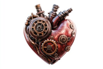 A Steampunk Heart