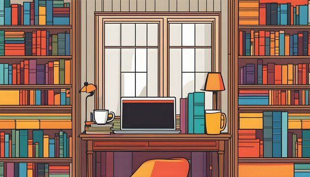 Vibrant Knowledge: A Colorful Journey Through the Pages of SDXL