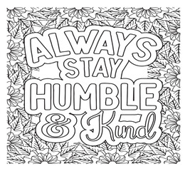 Motivational Quotes Coloring Pages For Adutls
