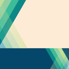 Abstract creative business grid matrix template design blue green yellow corporate template for poster and banner vector editable format in white background