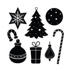 Christmas Essentials Silhouette  