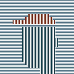 Static Sovereignist Stripy Phunk