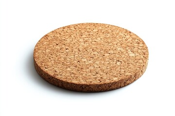 Circular cork coaster (1)