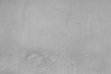 Abstract background of abandoned cracked wall.