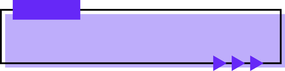 Fototapeta premium Modern Tittle Box Shape Element