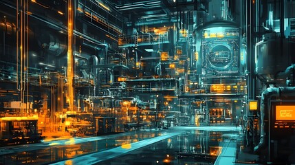 energy of fractal realms