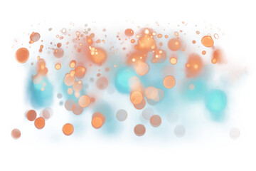 PNG Cold night bokeh light nature