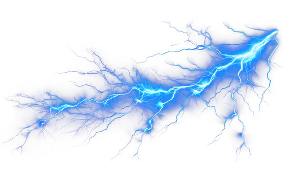 Light strike thunderstorm lightning nature