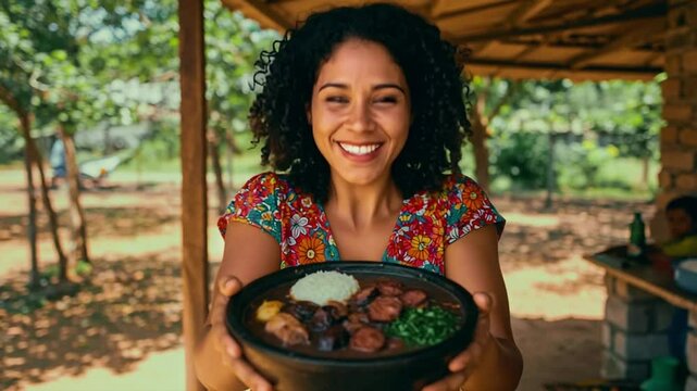 Delicious brazilian feijoada recipe: a flavorful stew for food lovers and cooking enthusiasts alike