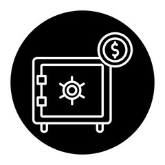 Money Vault Icon