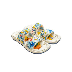 Adorable Cartoon-Printed Kids' Summer Sandals