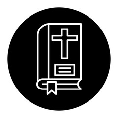 Obraz premium Bible Icon