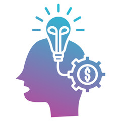 business idea icon element for design