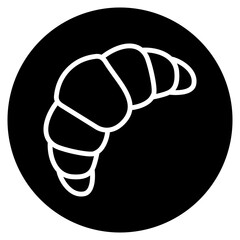 Croissant Icon