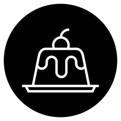 Pudding Icon