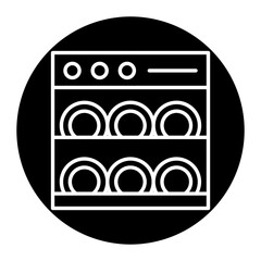 Dishwasher Icon