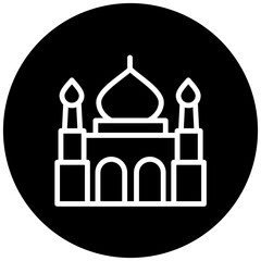 Mosque Icon