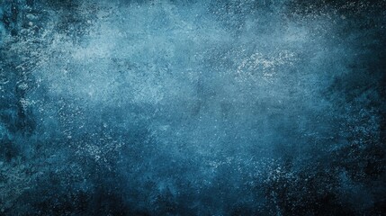 Obraz premium Dark and Moody Abstract Texture with Shades of Deep Blue, Turquoise and Black, perfect for backgrounds and graphic design projects