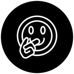 Thinking Face Icon