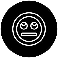 Face with Rolling Eyes Icon