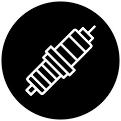 Spark Plug Icon