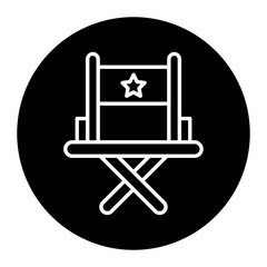 Director Chair Icon