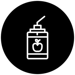 Juice Box Icon