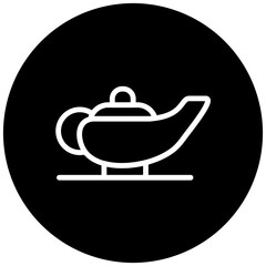 Obraz premium Teapot Icon