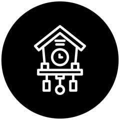 Cuckoo Clock Icon