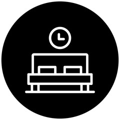Bed Time Icon