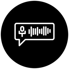 Voice Message Icon