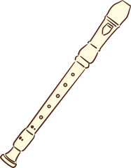 recorder clipart
