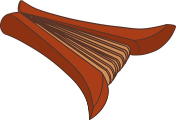 Wooden Clapper Cluster (Krab Puang) clipart © paweeillus
