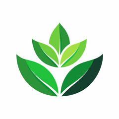 Green Leaf Icon