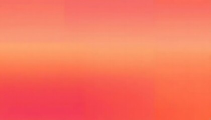 A gradient sunset background with soft transitions and a centered, subtly shaded, spherical element.