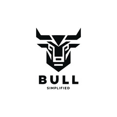 Buffalo  bull logo