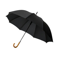 modern umbrella in flat lay with no shadows or reflections

