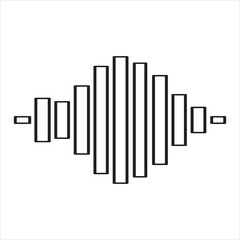 SOUND ICON SYMBOLS TO DETERMINE NOISE