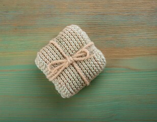 Small Knitted Gift Box