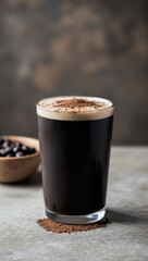 Moody & Spiced Activated Charcoal Chai Latte: Striking Black Beverage