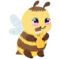 Cute Baby Bee Honey bee cartoon