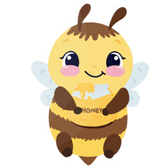 Cute Baby Bee Honey bee cartoon
