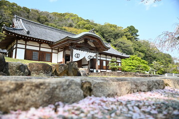 龍野城　城内風景