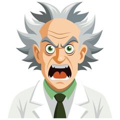 Mad scientist