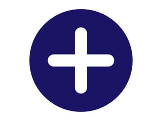 Obraz premium プラスのアイコン（追加マーク）