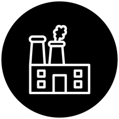 Nuclear Pollution Icon