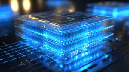 Futuristic 3D Stacked DRAM Chip with High Performance Technology