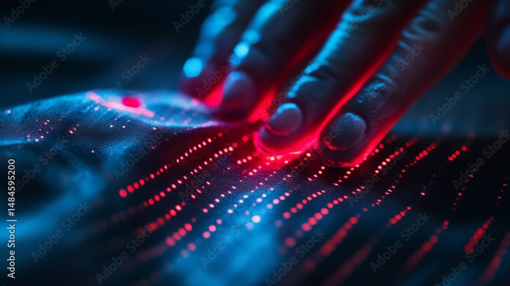 Poster smart wound dressing with micro sensors for advanced monitoring