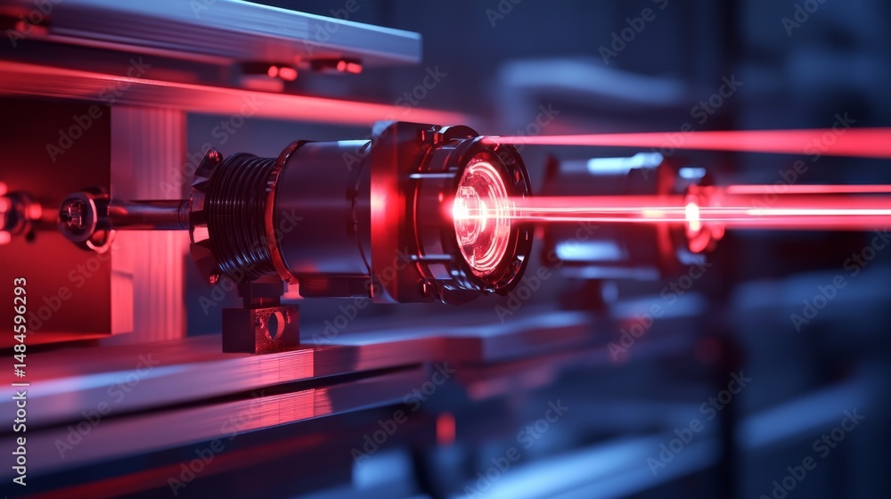 Aufkleber advanced photodiode technology for detecting laser pulses